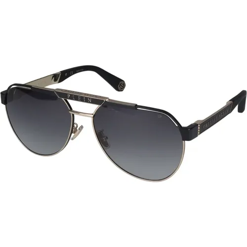 Stylish Sunglasses Spp073M , male, Sizes: 63 MM - Philipp Plein - Modalova