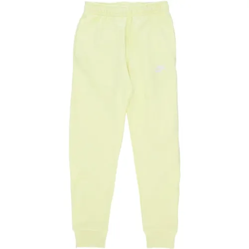 Grüne Club Jogger Sweatpants , Damen, Größe: S - Nike - Modalova