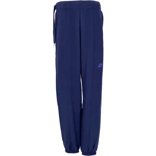 Fleece Dance Tracksuit Hose Mitternacht Blau - Nike - Modalova