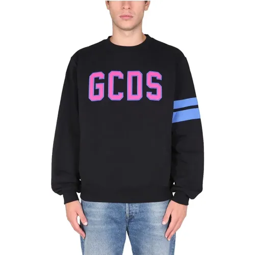 Logo gesticktes Sweatshirt Gcds - Gcds - Modalova