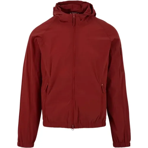 Dark Red Jacket , male, Sizes: M, XL, S, 2XL, L - Aspesi - Modalova