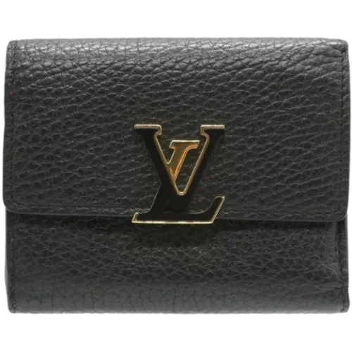 Pre-owned Leather wallets , female, Sizes: ONE SIZE - Louis Vuitton Vintage - Modalova