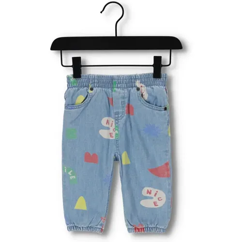 Kinder Blaue Jeans & Hosen - Stella Mccartney - Modalova