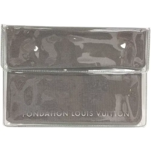 Pre-owned Cotton louis-vuitton-bags , female, Sizes: ONE SIZE - Louis Vuitton Vintage - Modalova