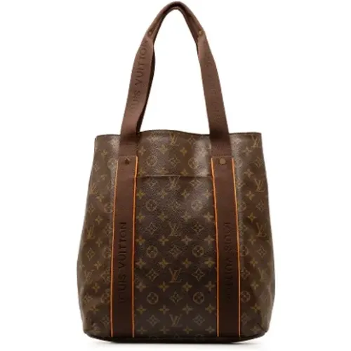 Pre-owned Canvas handbags , female, Sizes: ONE SIZE - Louis Vuitton Vintage - Modalova