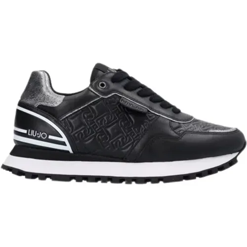 Low Top Sneakers , female, Sizes: 3 UK, 4 UK - Liu Jo - Modalova