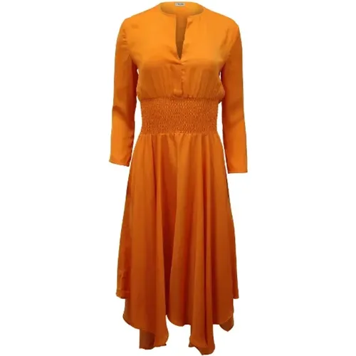 Asymmetric Midi Dress , female, Sizes: S - Maje - Modalova