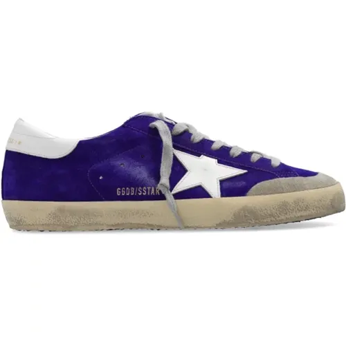 Sneakers Super-Star Penstar Classic Mit Lis , Herren, Größe: 45 EU - Golden Goose - Modalova