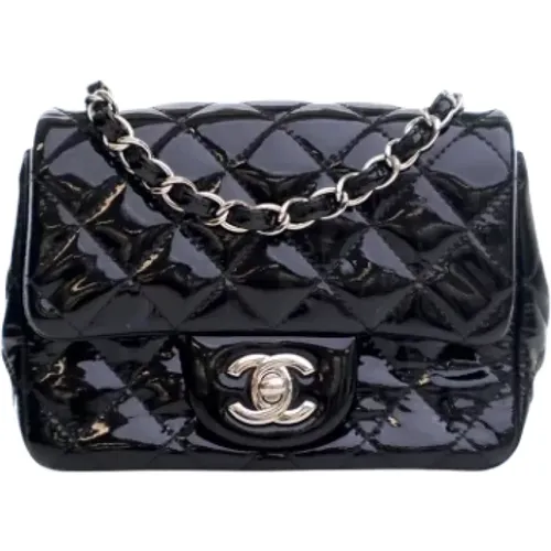 Pre-owned Leather chanel-bags , female, Sizes: ONE SIZE - Chanel Vintage - Modalova