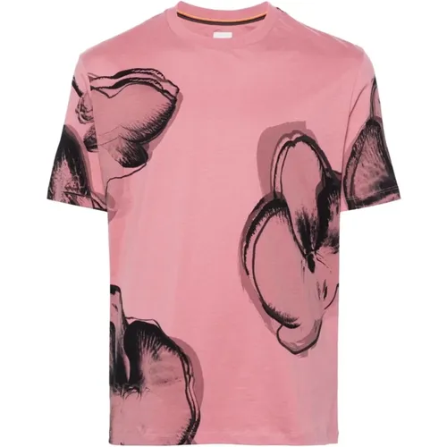 Paul Smith T-shirts and Polos , male, Sizes: M - PS By Paul Smith - Modalova
