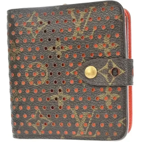 Pre-owned Canvas wallets , female, Sizes: ONE SIZE - Louis Vuitton Vintage - Modalova