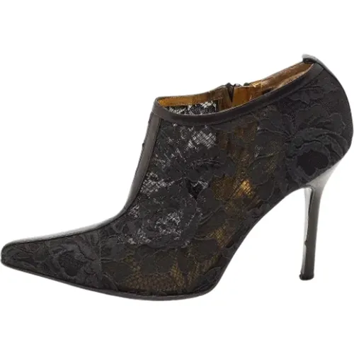 Pre-owned Spitze boots , Damen, Größe: 38 EU - Dolce & Gabbana Pre-owned - Modalova