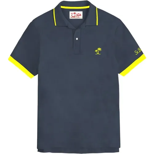Polo Shirt , male, Sizes: 2XL, S - MC2 Saint Barth - Modalova