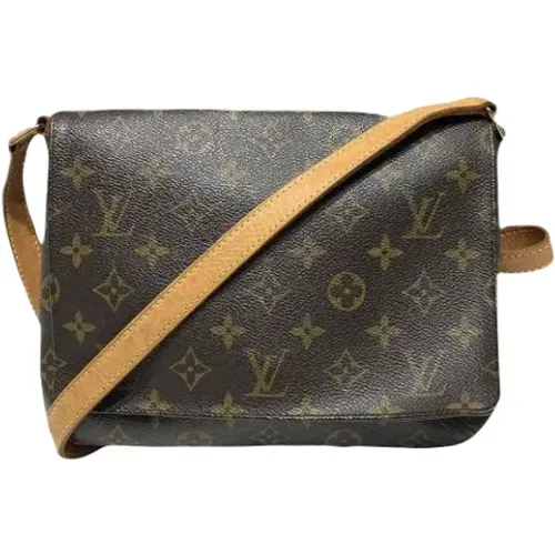 Pre-owned Canvas louis-vuitton-bags , female, Sizes: ONE SIZE - Louis Vuitton Vintage - Modalova