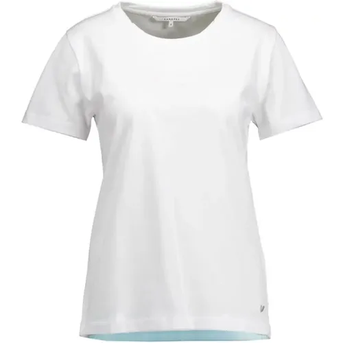 Classic Round Neck T-shirt Women , female, Sizes: S, L, XL - Xandres - Modalova