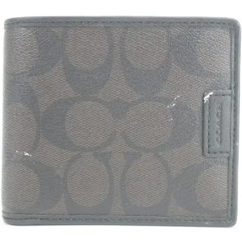 Pre-owned Fabric wallets , female, Sizes: ONE SIZE - Coach Pre-owned - Modalova