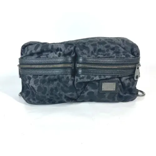 Pre-owned Leather shoulder-bags , unisex, Sizes: ONE SIZE - Dolce & Gabbana Pre-owned - Modalova