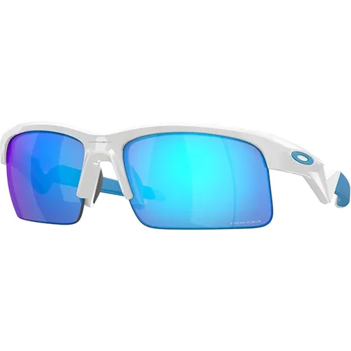 Prizm Sapphire Sunglasses , unisex, Sizes: 62 MM - Oakley - Modalova