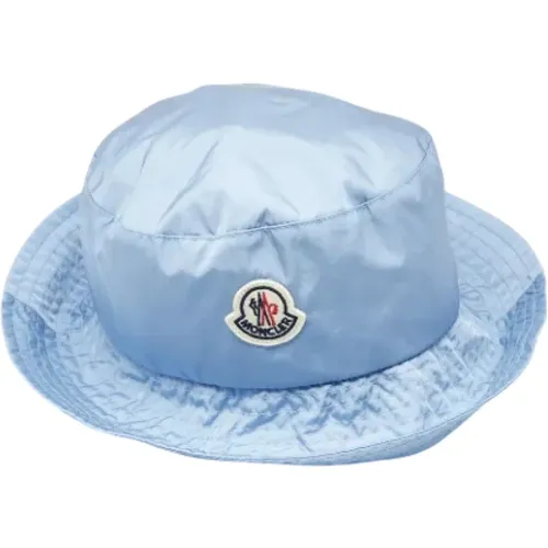 Pre-owned Fabric hats , female, Sizes: ONE SIZE - Moncler Pre-owned - Modalova