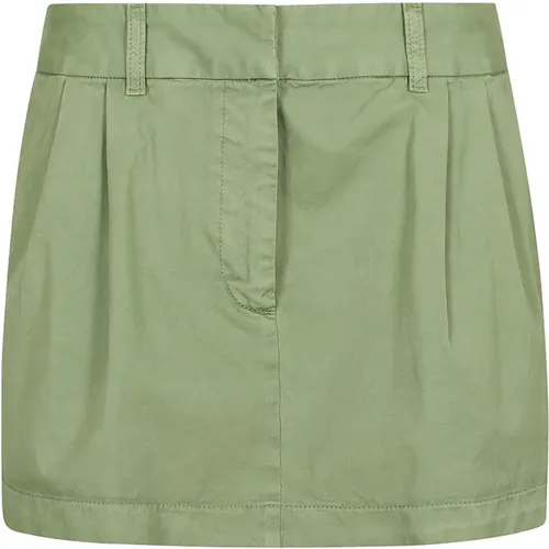 Bubble Skirt in Garment Dyed Style , female, Sizes: S, XS - Stella Mccartney - Modalova