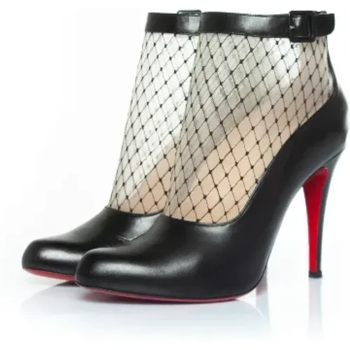 Pre-owned Leder boots - Christian Louboutin Pre-owned - Modalova