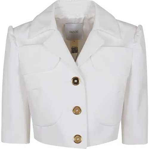 Jacket for Women , female, Sizes: S - Patou - Modalova