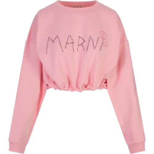 Sweaters , female, Sizes: XS, 2XS - Marni - Modalova