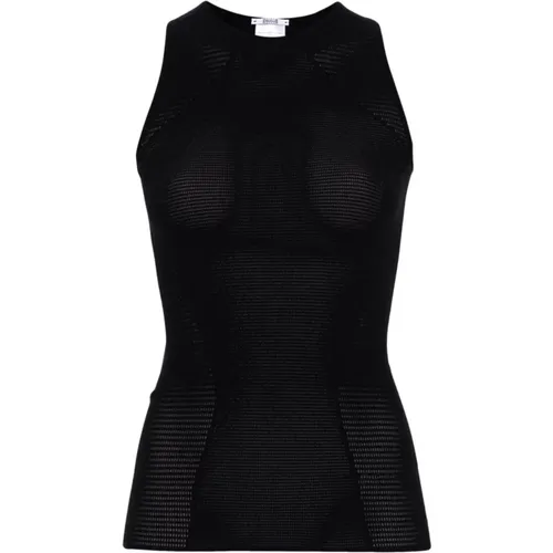 Perforated Top , female, Sizes: M, XS - Wolford - Modalova