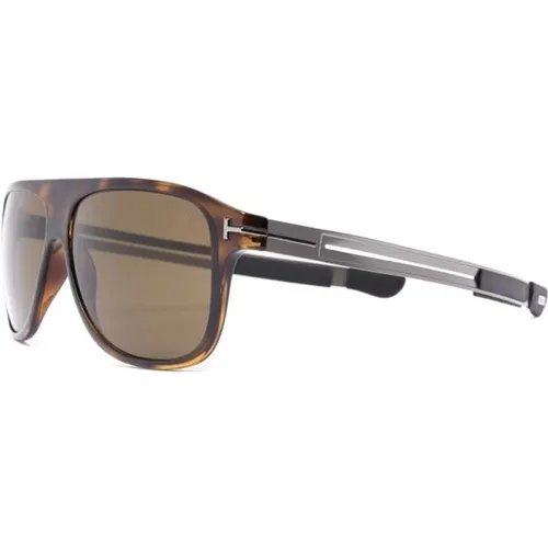 Ft0880 52J Sunglasses , male, Sizes: 59 MM - Tom Ford - Modalova