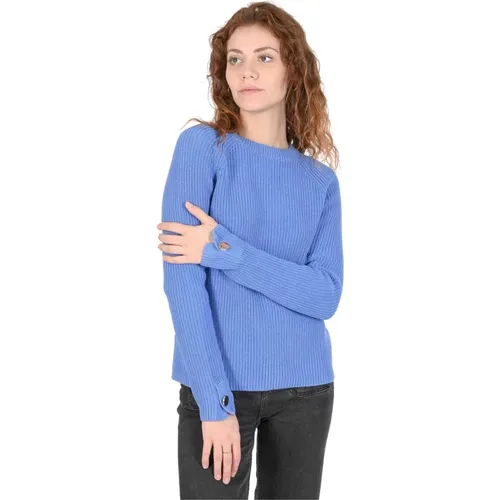 Cotton Light Sweater , female, Sizes: XS, M, L, S - Hugo Boss - Modalova