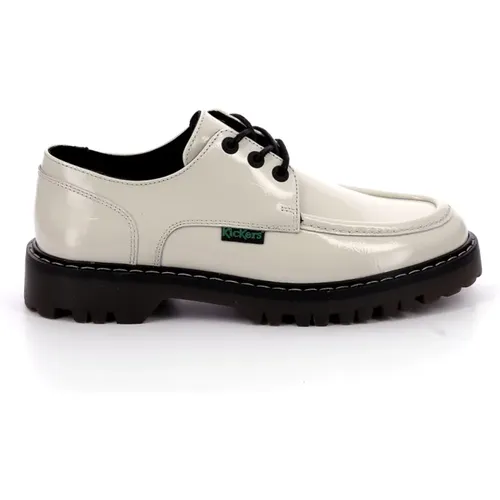 Bequeme Leder Derby Schuhe Kickers - Kickers - Modalova