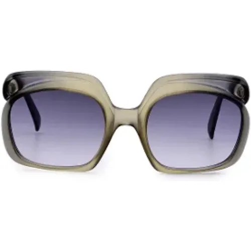 Pre-owned Plastic sunglasses , female, Sizes: ONE SIZE - Dior Vintage - Modalova