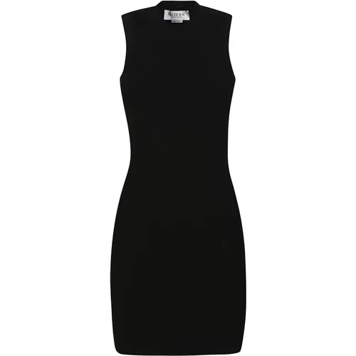 Fitted Mini Dress , female, Sizes: 2XS, XS - Victoria Beckham - Modalova