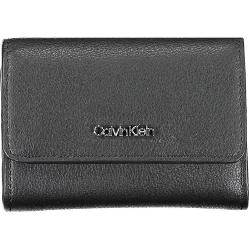 Womens Wallet Rfid Zip Closure , unisex, Sizes: ONE SIZE - Calvin Klein - Modalova