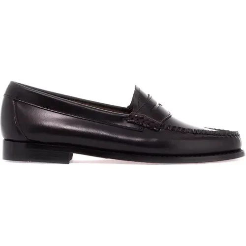 Handgefertigte Leder Weejuns Loafers , Herren, Größe: 39 EU - G.H. Bass & Co. - Modalova