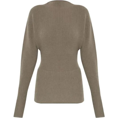 Dafne Top Dust , female, Sizes: L, S - Rick Owens - Modalova