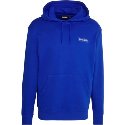 B-Morgex Hoodie , Herren, Größe: 2XL - Napapijri - Modalova