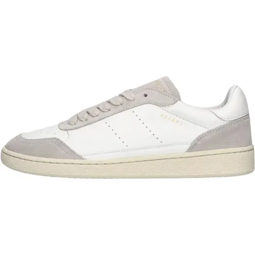 Weiße Leder Low-Top Sneakers , Damen, Größe: 36 EU - Copenhagen Studios - Modalova