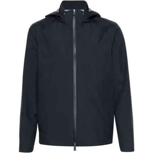 Laminar Jacket with Detachable Hood , male, Sizes: L - Herno - Modalova