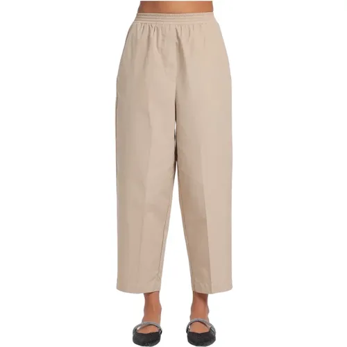 Straight Trousers , female, Sizes: XS - Mauro Grifoni - Modalova