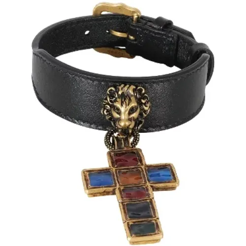 Pre-owned Metal bracelets , female, Sizes: ONE SIZE - Gucci Vintage - Modalova