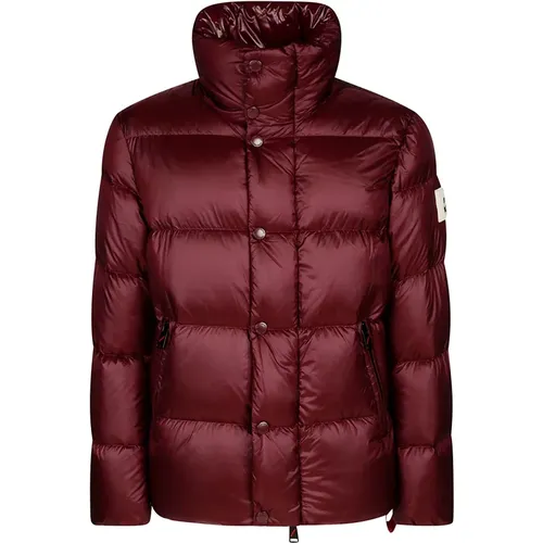 Glänzende Nylon Steppjacke , Herren, Größe: M - Afterlabel - Modalova