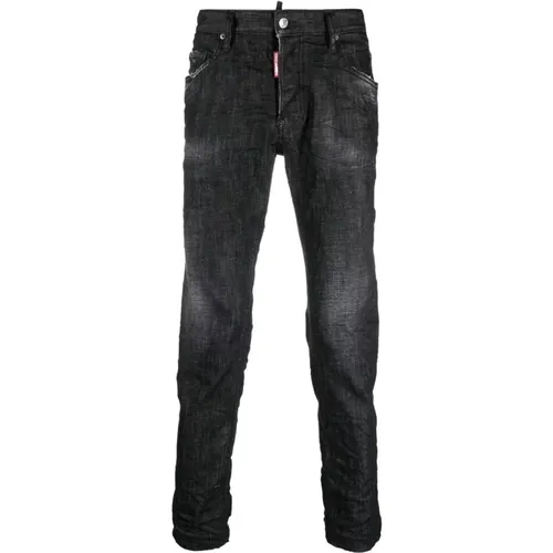 Skinny Jeans , Herren, Größe: L - Dsquared2 - Modalova