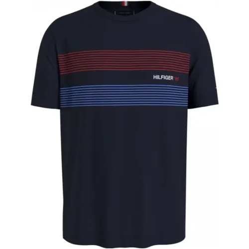 Herren Chest Tee 85 T-Shirt - Tommy Hilfiger - Modalova