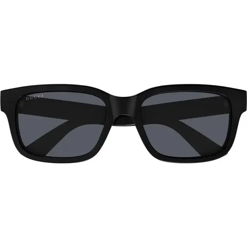Stilvolle Sonnenbrille Linea Lettering - Gucci - Modalova