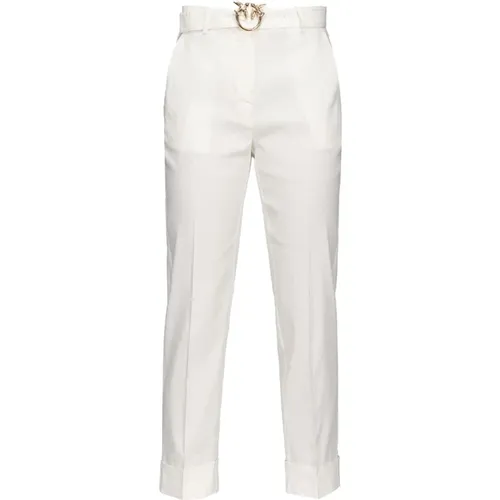 Plaza Trousers , female, Sizes: S - pinko - Modalova