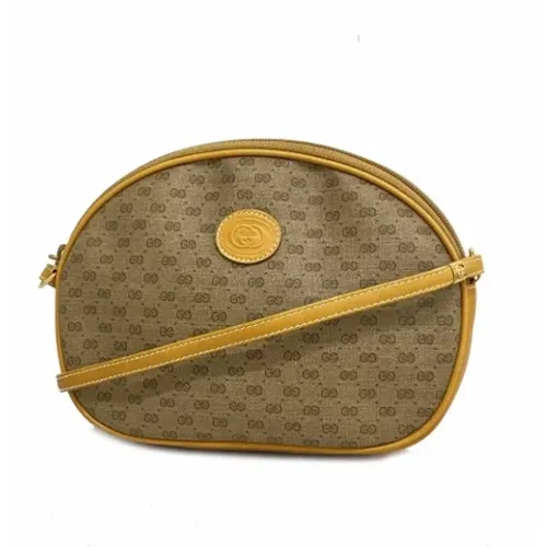 Pre-owned Fabric gucci-bags , female, Sizes: ONE SIZE - Gucci Vintage - Modalova