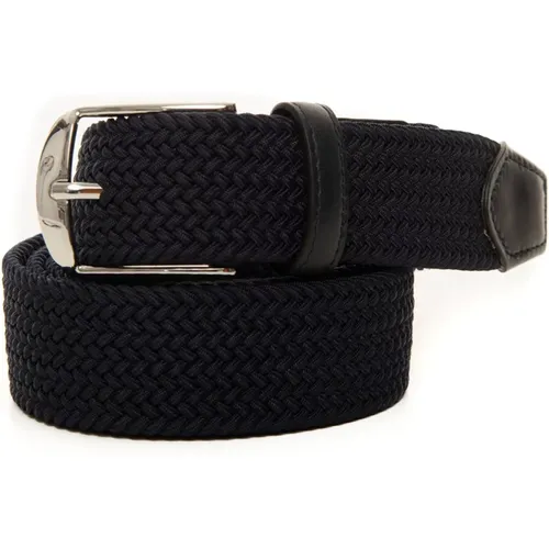 Rope Belt , male, Sizes: 120 CM, 115 CM, 90 CM - Canali - Modalova