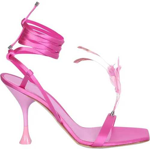 Fuxia Kimi sandals by ; designed following a modern and innovative ethos, showing the sunny, young and fresh side of the brand , female, Sizes: 3 UK, - 3Juin - Modalova