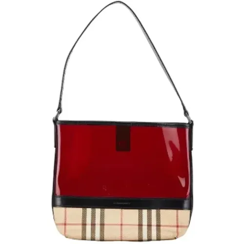 Pre-owned Vinyl handbags , female, Sizes: ONE SIZE - Burberry Vintage - Modalova